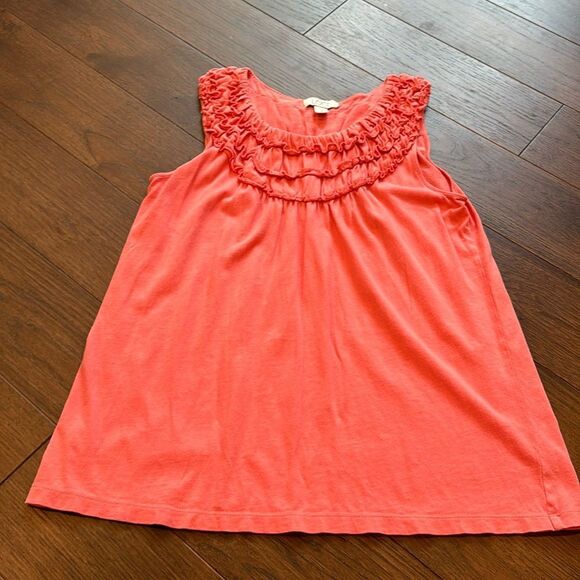 LOFT Tops - Ann Taylor Loft Pink Tank Top Size Small